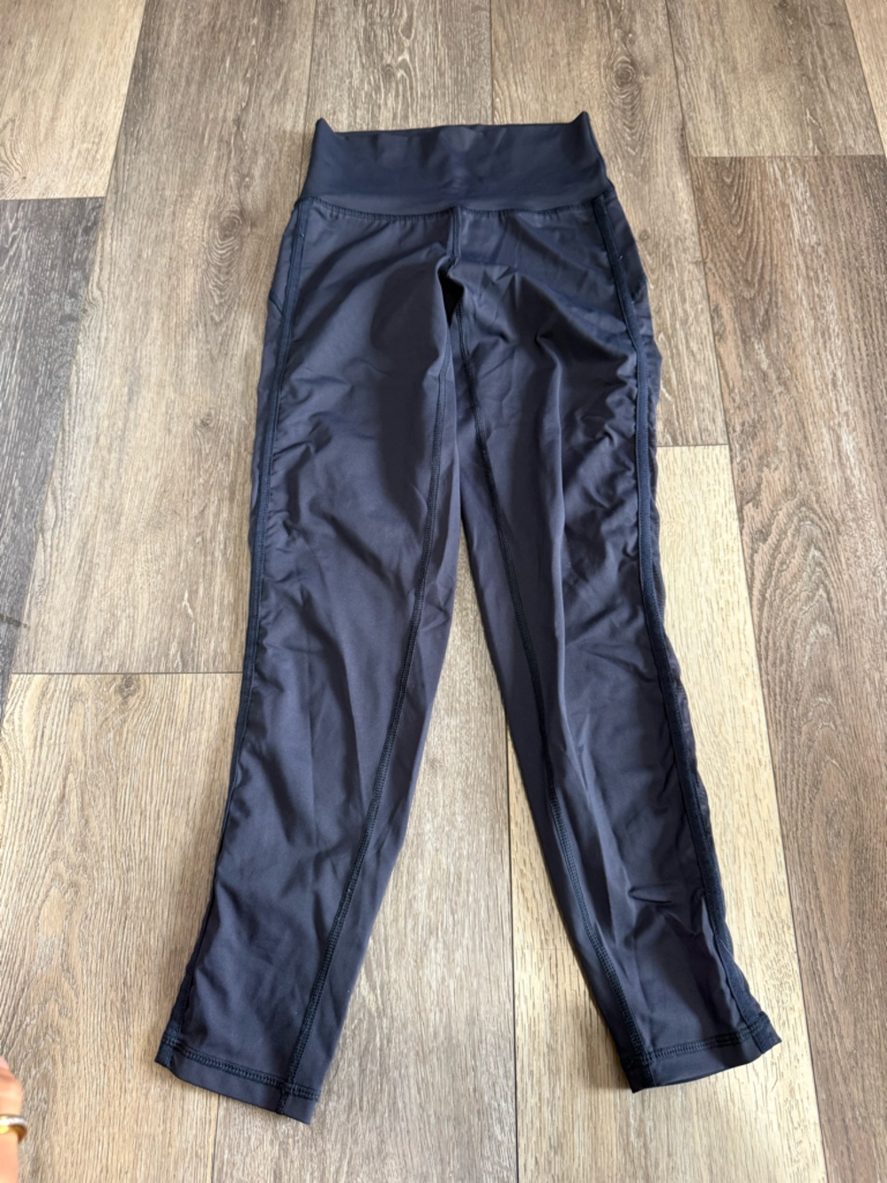 aerie navy leggings